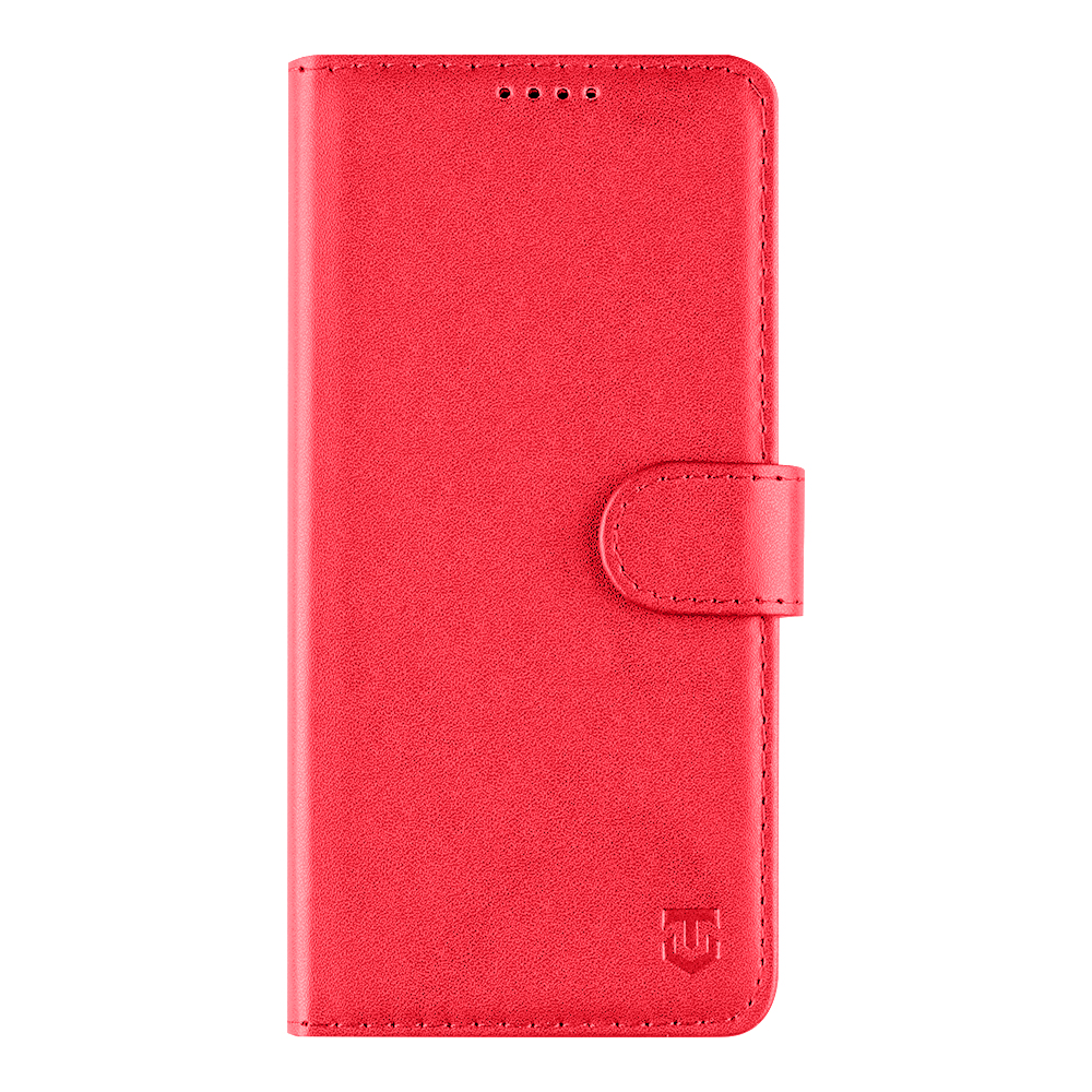 Raudonas atverčiamas dėklas Tactical Field Notes Raudonas atverčiamas dėklas Tactical Field Notes telefonui Xiaomi Redmi 15 4G 5G