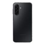 Skaidrus dėklas Tactical TPU telefonui Samsung Galaxy A17 5G ant juodo telefono