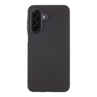 Juodas dėklas Tactical TPU telefonui Samsung Galaxy A17 5G su kameros išpjova