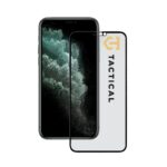 Juodas apsauginis ekrano stikliukas Apple Iphone 11 Pro Tactical Glass Shield Privacy Stealth 5D telefone