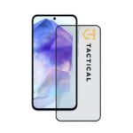 Juodas apsauginis ekrano stikliukas Samsung Galaxy A55 5G Tactical Glass Shield Privacy Stealth 5D