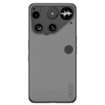 Skaidrus-juodas plastikinis deklas Nothing Phone 3 Nillkin Super Frosted Shield