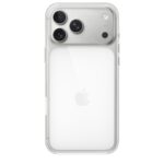 Skaidrus originalus dėklas MGFW4ZM/A Clear Cover Magsafe telefonui Apple iPhone 17 Pro Max su matomu kameros moduliu