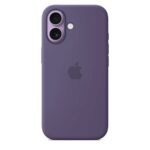 Violetinis originalus dėklas MGF04ZM/A silikoninis Apple iPhone 17