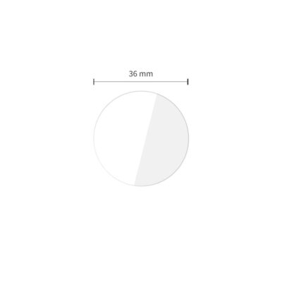 Skaidrus apsauginis stiklas Huawei Watch GT 6 skersmuo 36 mm