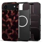 Panther dėklas Apple Iphone Air Tech-Protect Lamano tamsios rudos spalvos su gyvūnų rašto raštu