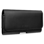 Juodas universalus telefono dėklas TECH-PROTECT SM80 UNIVERSAL PHONE HOLSTER POUCH 5.8-6.8 inch juodos spalvos