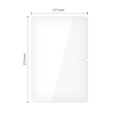 skaidrus apsauginis ekrano stikliukas xiaomi redmi pad pro 2 pro 12.1 coliu su matmenimis