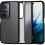 Juodas matinis dėklas Xiaomi Redmi 15 4G 5G Tech-Protect Magmat telefone