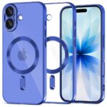 Mėlynas dėklas Apple Iphone 17 Tech-Protect Magflex Magsafe su apsauga nuo smūgių ir magnetine funkcija