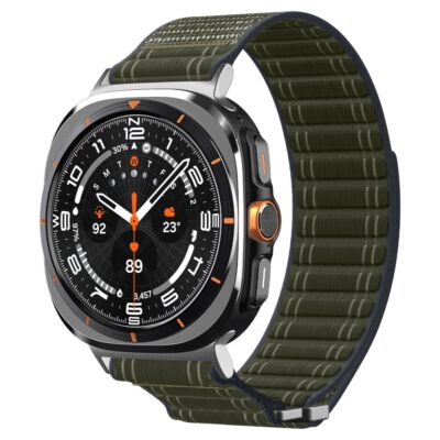 Zalia apyranke Samsung Galaxy Watch Ultra 2024 2025 47MM SPIGEN WBF0 BAND ant laikrodzio