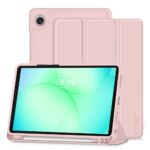 Rausvas dėklas Galaxy Tab A9 A11 8.7 su vieta rašikliui Tech-Protect SC Pen