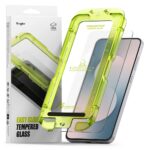 apsauginis ekrano stikliukas samsung galaxy s25 fe ringke easy slide 2-pack su geltonu instaliacijos ramu