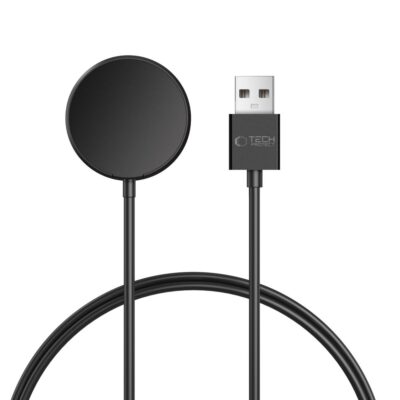 Belaidis pakrovėjas TECH-PROTECT MC03 su magnetiniu įkrovimo laidu ir USB jungtimi