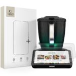 Skaidrus apsauginis stiklas THERMOMIX TM7 TECH-PROTECT GLASS FIT+ 2-PACK ant prietaiso ekrano