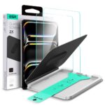 Apsauginis ekrano stikliukas Apple iPad Pro 11 coliu ESR Ultrafit Tempered Glass 2-pack pakuote ir stikliukai
