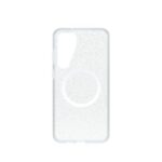 Stardust dėklas telefonui Samsung Galaxy S25 Plus GP-FPS936OB by Otterbox React Protective su skaidriu blizgiu dizainu