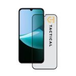 Juodas apsauginis ekrano stikliukas Xiaomi Redmi 15C 4G 5G su Tactical Glass Shield Privacy Stealth 5D funkciomis