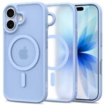 sviesiai melynas matinis deklas Apple Iphone 17 Tech-Protect Magmat Magsafe su apsauga kamera