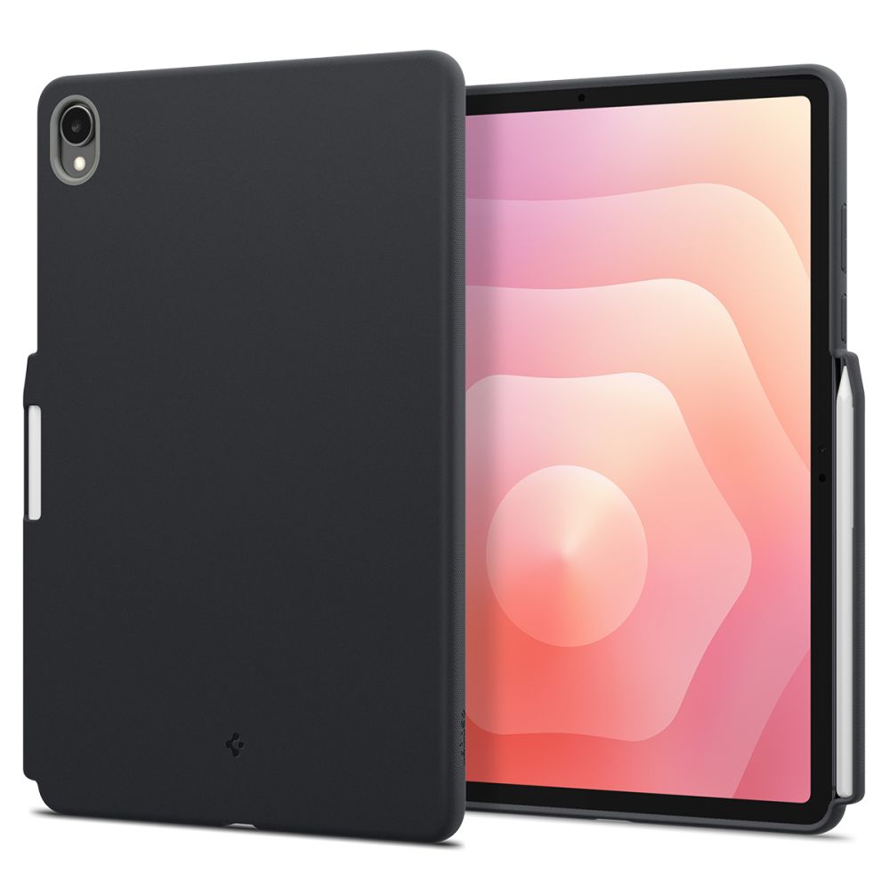 Juodas dėklas Galaxy Tab S11 11.0 X730 X736B Spigen Nano Pop Juodas dėklas Galaxy Tab S11 11.0 X730 X736B Spigen Nano Pop planšetei