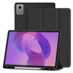 Juodas dėklas Lenovo Idea Tab Plus 12.1 TB-361 Tech-Protect SC Pen planšetei su rašikliu