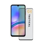 Juodas apsauginis ekrano stikliukas Samsung Galaxy A05 A05s su Tactical Glass Shield Privacy Stealth 5D raide