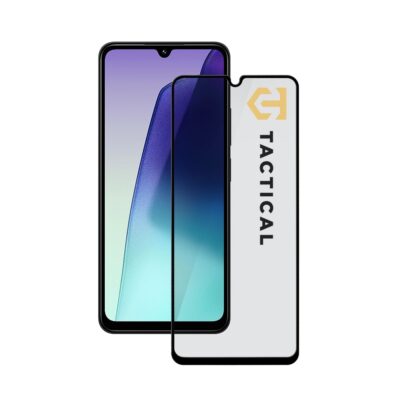 Juodas apsauginis ekrano stikliukas Xiaomi Redmi 14C Tactical Glass Shield su privatumo filtru