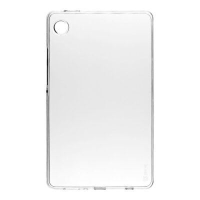 Skaidrus deklas Samsung Galaxy Tab A11 A9 OBALME TPU pagamintas is skaidrios medžiagos su kamera skyle
