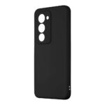Juodas dėklas Xiaomi Redmi 15 4G 5G OBAL ME Matte TPU, matinis ir juodos spalvos