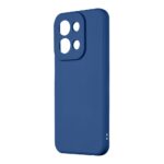 Tamsiai mėlynas dėklas Xiaomi Redmi 15C 4G 5G pagamintas iš matinio TPU medžiagos