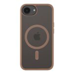 Moucha Moose dėklas Apple Iphone 16E tactical magforce hyperstealth rudai juodas su apsauga kamerai
