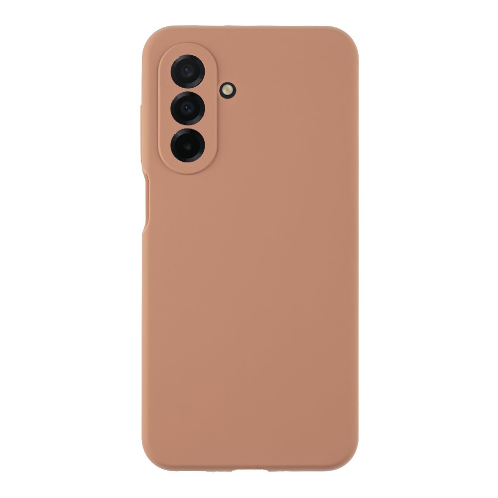 Moucha Moose dėklas Tactical Velvet Smoothie Samsung Galaxy A26 5G Moucha Moose dėklas Tactical Velvet Smoothie telefonui Samsung Galaxy A26 5G šviesiai rudos spalvos