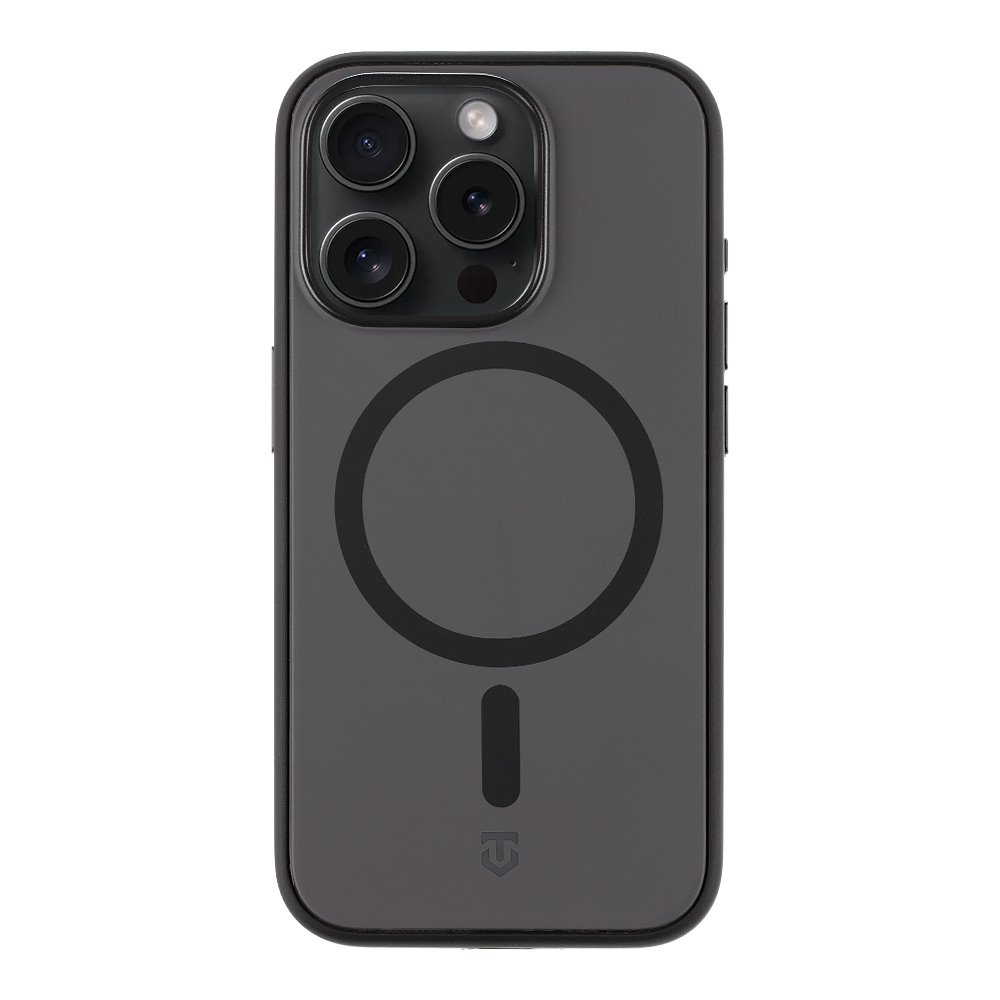 Juodas dėklas Tactical MagForce SmoothIsFast telefonui Apple Iphone 15 Pro Juodas dėklas Tactical MagForce SmoothIsFast telefonui Apple Iphone 15 Pro su magnetiniu žiedu.