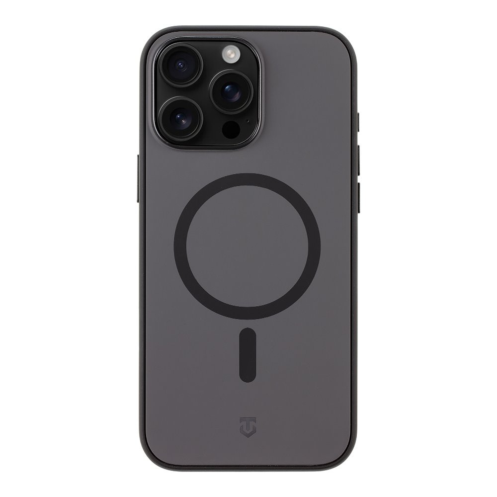 Juodas dėklas Tactical MagForce SmoothIsFast Juodas dėklas Tactical MagForce SmoothIsFast telefonui Apple Iphone 16 Pro Max su magnetiniu žiedu