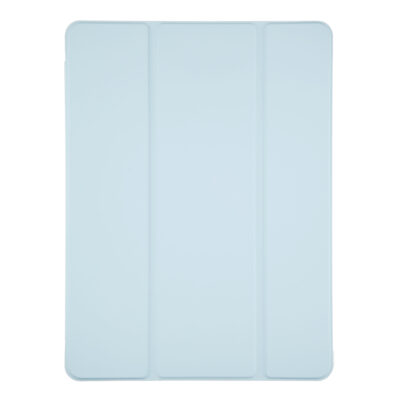 Šviesiai mėlynas dėklas Samsung Galaxy Tab A11 A9 ObalMe MistyTab su trimis užsegimo skyriais