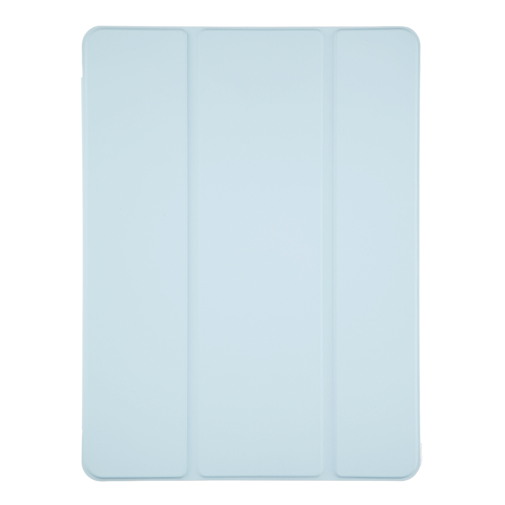 Šviesiai mėlynas dėklas Samsung Galaxy Tab A11 A9 ObalMe MistyTab Šviesiai mėlynas dėklas Samsung Galaxy Tab A11 A9 ObalMe MistyTab su trimis užsegimo skyriais