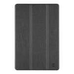 Juodas atverčiamas dėklas Samsung Galaxy Tab S9 FE Tactical Book Tri Fold