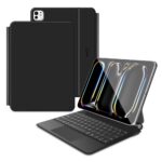 Juodas dėklas Apple Ipad Pro 13 su magnetiniu klaviatūra Tech-Protect Smartcase Magnetic Keyboard