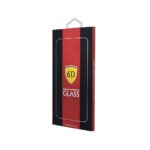 6D juodas apsauginis ekrano stikliukas Apple iPhone 13 13 Pro 14 16E originalioje juodo ir raudono dizaino pakuotėje
