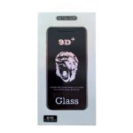 9D Full Glue Gorilla juodas apsauginis ekrano stikliukas Apple iPhone 17 Pro Max dėžutė su išskleistu ekrano stikliuku