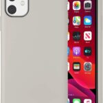 Akmens spalvos dėklas Apple iPhone 11 Mercury Silicone minkštas ir apsaugantis telefoną