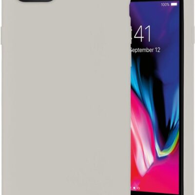 Akmens spalvos dėklas Apple iPhone 7 8 SE 2020 Mercury Silicone minkštas silikono