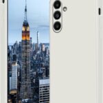 Akmens spalvos dėklas Samsung A245 A24 4G Mercury Silicone su trim kamerų angomis ir lygia tekstūra