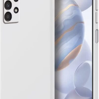 Akmens spalvos dėklas Samsung Galaxy A135 A13 4G Mercury Silicone aplink telefoną