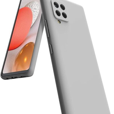 Akmens spalvos dėklas Samsung Galaxy A225 A22 4G Mercury Silicone su matiniu paviršiumi