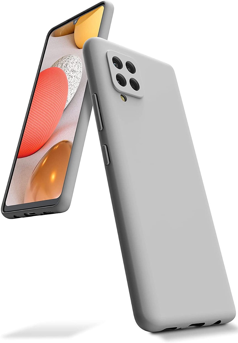 Akmens spalvos dėklas Samsung Galaxy A225 A22 4G Mercury Silicone Akmens spalvos dėklas Samsung Galaxy A225 A22 4G Mercury Silicone su matiniu paviršiumi