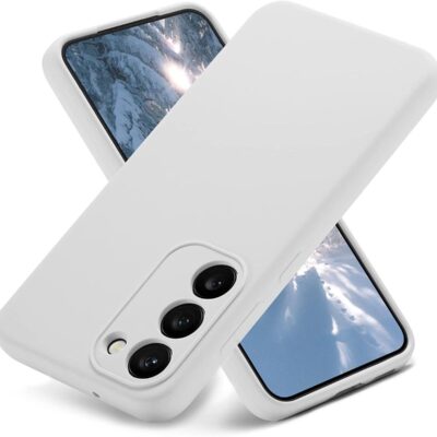 Akmens spalvos dėklas Samsung Galaxy A546 A54 5G Mercury Silicone su trijų kamerų išpjova