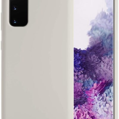 Akmens spalvos dėklas Samsung Galaxy G981 S20 su Minkštu silikoniniu paviršiumi ir kamerų anga