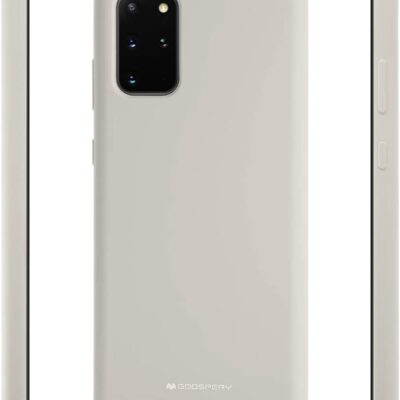 Akmens spalvos dėklas Samsung Galaxy G986 S20 Plus Mercury Silicone su matiniu paviršiumi ir kamerų išpjova