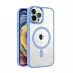 Alyvinės spalvos dėklas Apple Iphone 12 Pro Max Premium Mag Cover su magnetiniu apsaugos žiedu